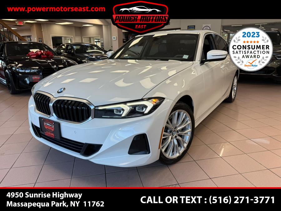 Used 2024 BMW 3 Series in Massapequa Park, New York | Power Motors East. Massapequa Park, New York