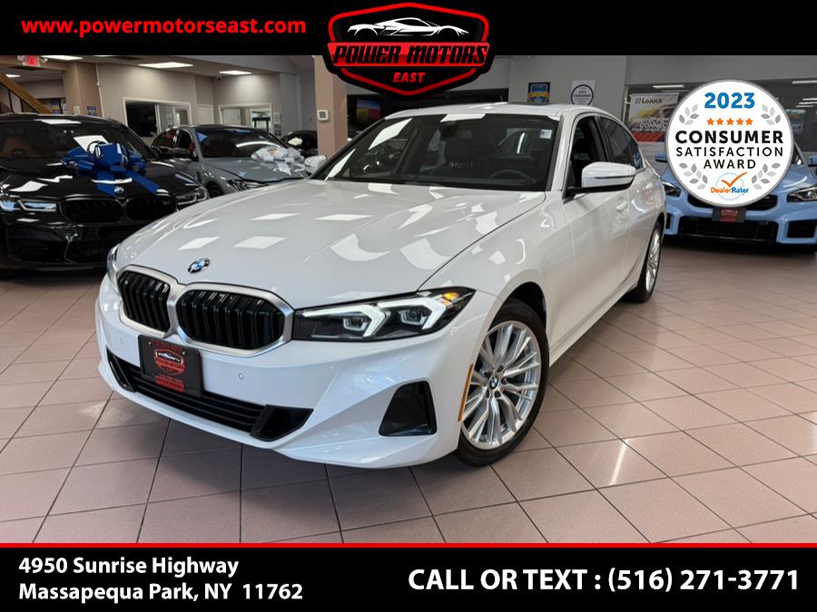 Used 2024 BMW 3 Series in Massapequa Park, New York | Power Motors East. Massapequa Park, New York
