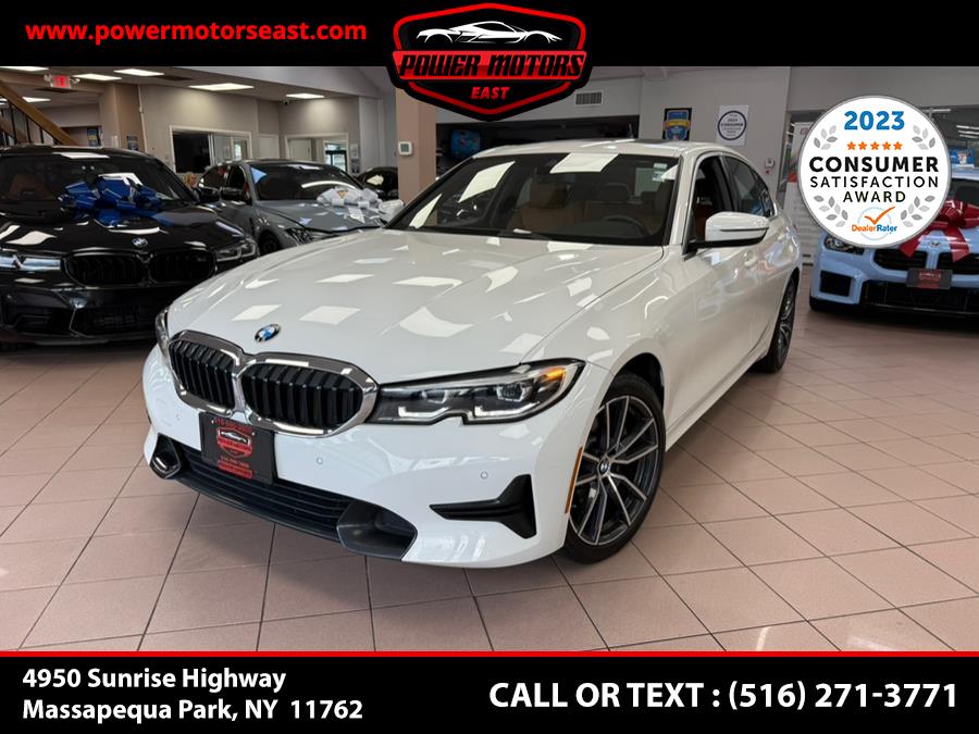 Used 2022 BMW 3 Series in Massapequa Park, New York | Power Motors East. Massapequa Park, New York