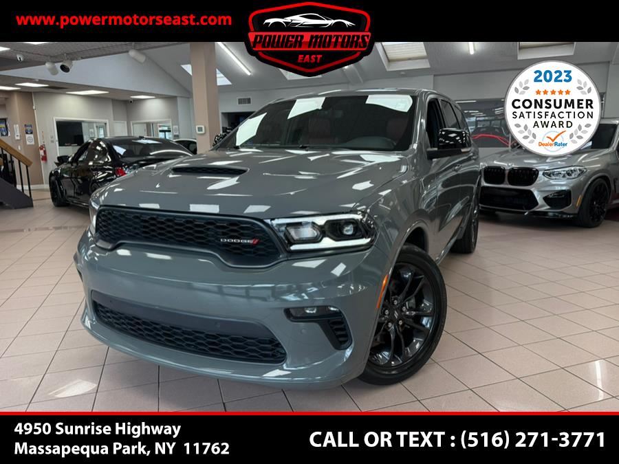 Used 2022 Dodge Durango in Massapequa Park, New York | Power Motors East. Massapequa Park, New York