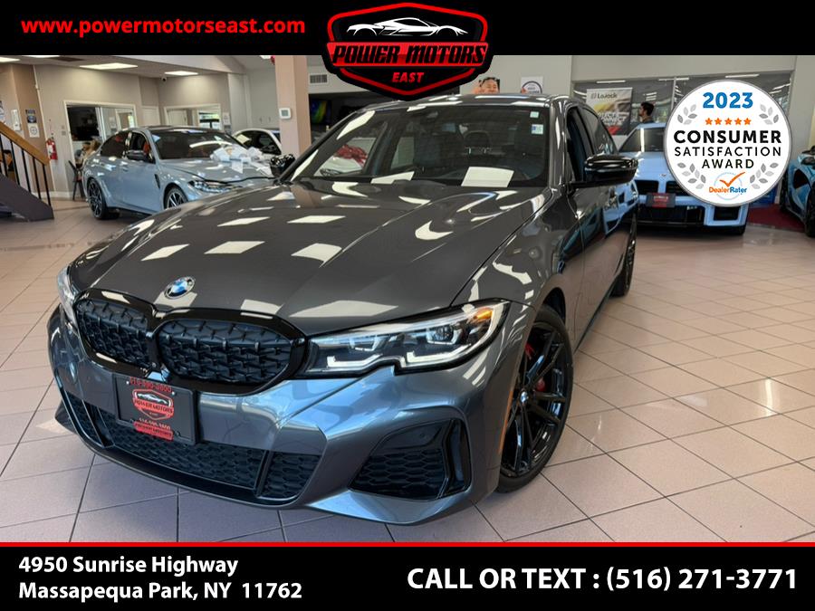 Used 2021 BMW 3 Series in Massapequa Park, New York | Power Motors East. Massapequa Park, New York