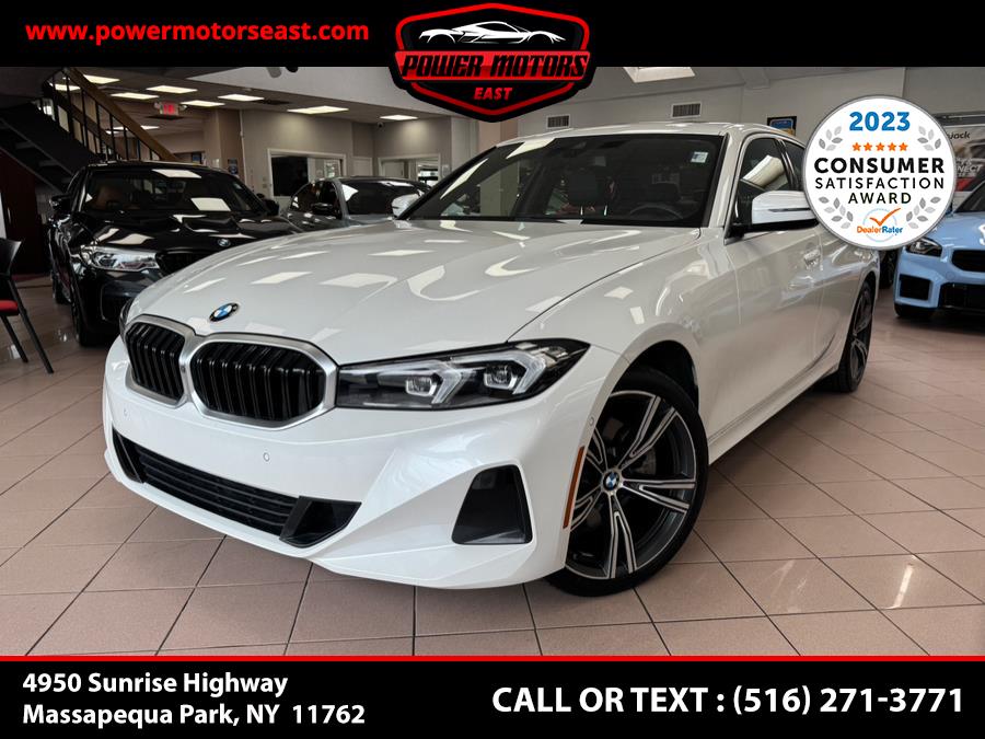 Used 2024 BMW 3 Series in Massapequa Park, New York | Power Motors East. Massapequa Park, New York