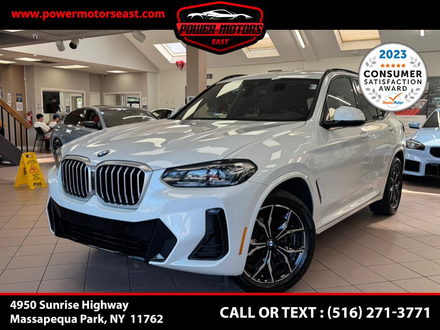 Used 2024 BMW X3 in Massapequa Park, New York | Power Motors East. Massapequa Park, New York