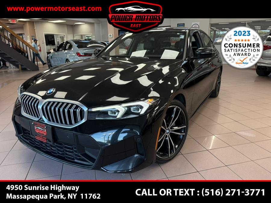 Used 2024 BMW 3 Series in Massapequa Park, New York | Power Motors East. Massapequa Park, New York