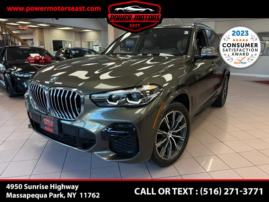 Used 2022 BMW X5 in Massapequa Park, New York | Power Motors East. Massapequa Park, New York