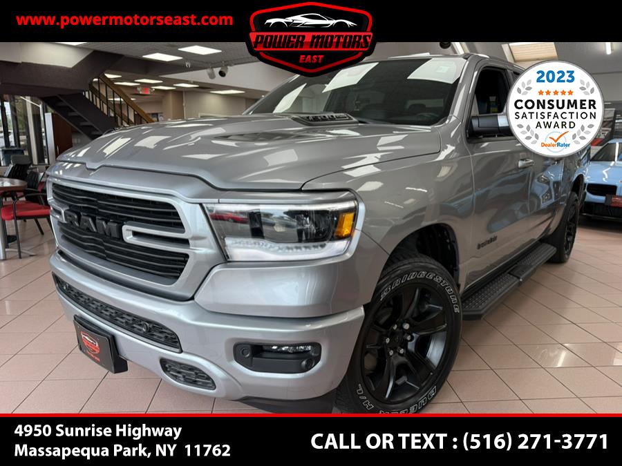 Used 2021 Ram 1500 in Massapequa Park, New York | Power Motors East. Massapequa Park, New York