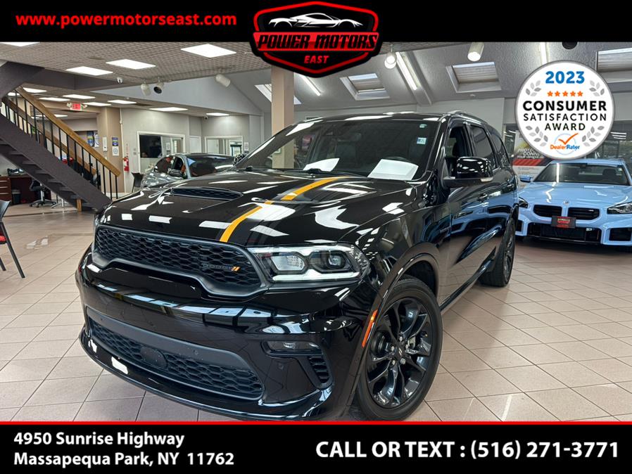 Used 2022 Dodge Durango in Massapequa Park, New York | Power Motors East. Massapequa Park, New York