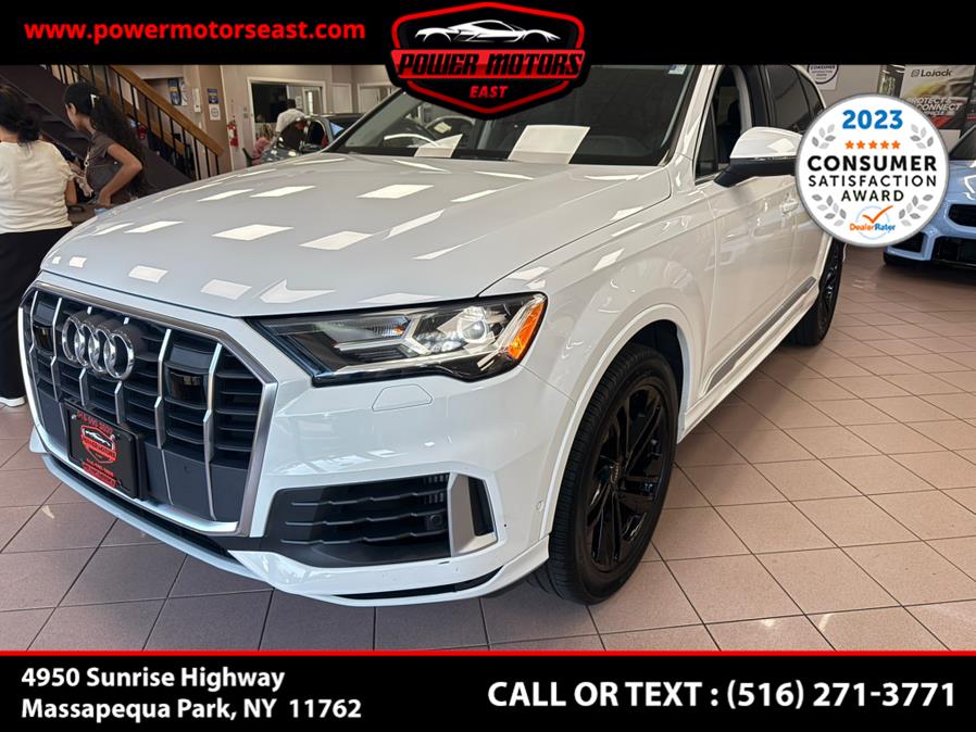 Used 2022 Audi Q7 in Massapequa Park, New York | Power Motors East. Massapequa Park, New York