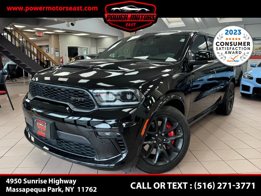 Used 2022 Dodge Durango in Massapequa Park, New York | Power Motors East. Massapequa Park, New York