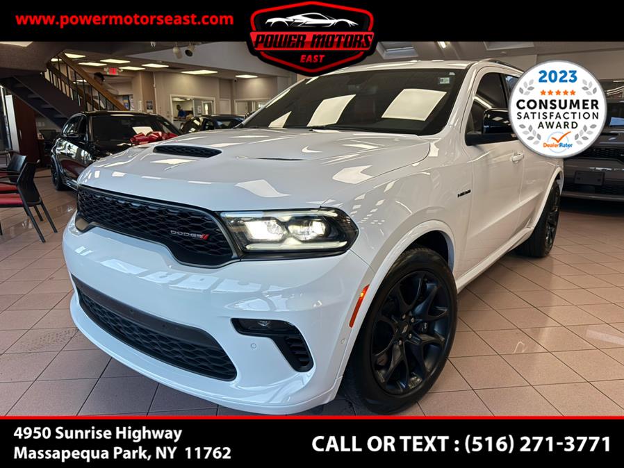 Used 2022 Dodge Durango in Massapequa Park, New York | Power Motors East. Massapequa Park, New York