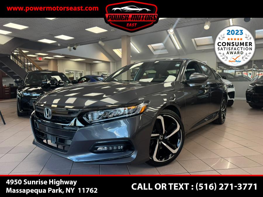 Used 2020 Honda Accord Sedan in Massapequa Park, New York | Power Motors East. Massapequa Park, New York
