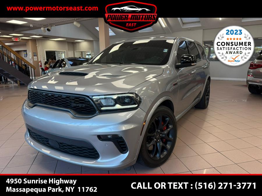 Used 2021 Dodge Durango in Massapequa Park, New York | Power Motors East. Massapequa Park, New York