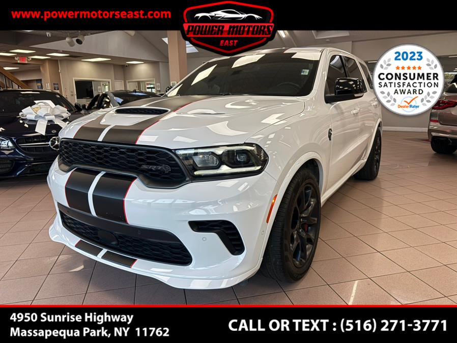 Used 2021 Dodge Durango in Massapequa Park, New York | Power Motors East. Massapequa Park, New York