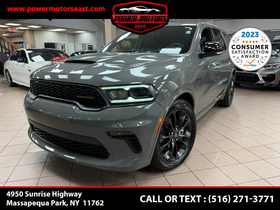 Used 2022 Dodge Durango in Massapequa Park, New York | Power Motors East. Massapequa Park, New York