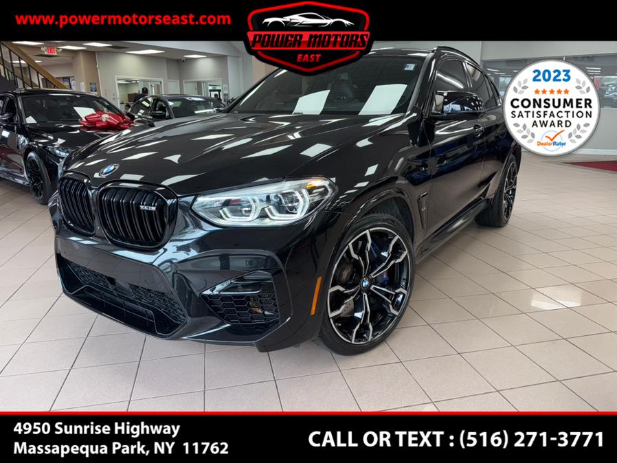 Used 2021 BMW X4 M in Massapequa Park, New York | Power Motors East. Massapequa Park, New York