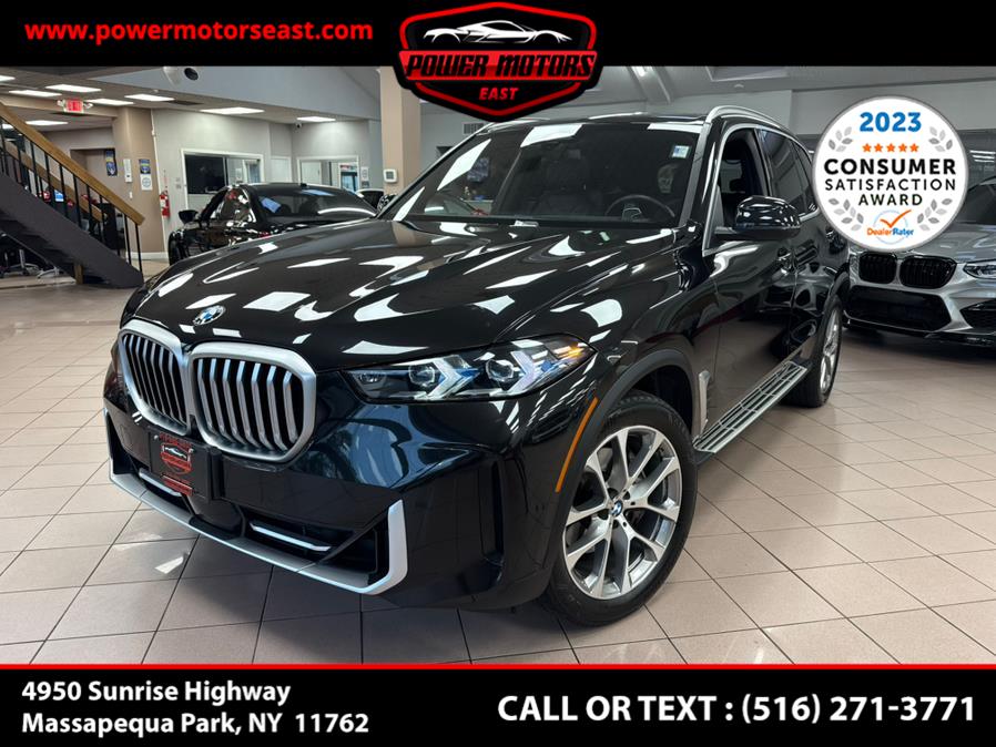 Used 2024 BMW X5 in Massapequa Park, New York | Power Motors East. Massapequa Park, New York