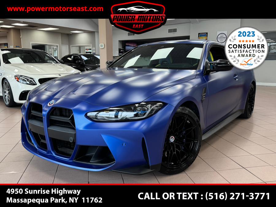 Used 2021 BMW M4 in Massapequa Park, New York | Power Motors East. Massapequa Park, New York