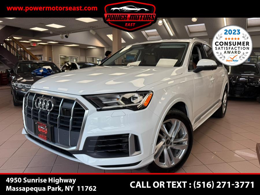 Used 2023 Audi Q7 in Massapequa Park, New York | Power Motors East. Massapequa Park, New York