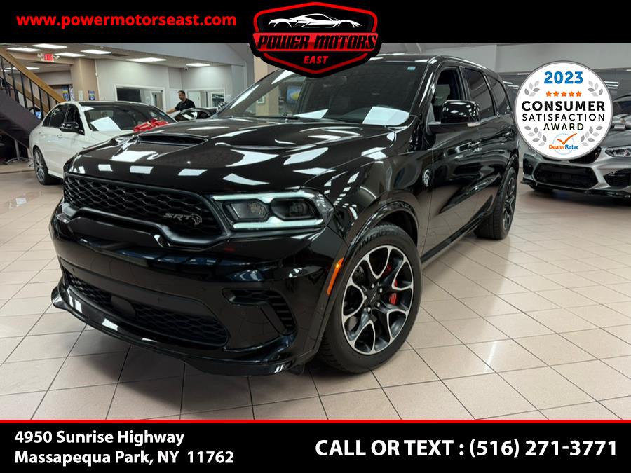 2021 Dodge Durango SRT Hellcat AWD, available for sale in Massapequa Park, New York | Power Motors East. Massapequa Park, New York