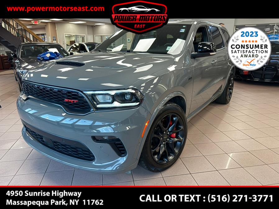 2022 Dodge Durango SRT 392 AWD, available for sale in Massapequa Park, New York | Power Motors East. Massapequa Park, New York