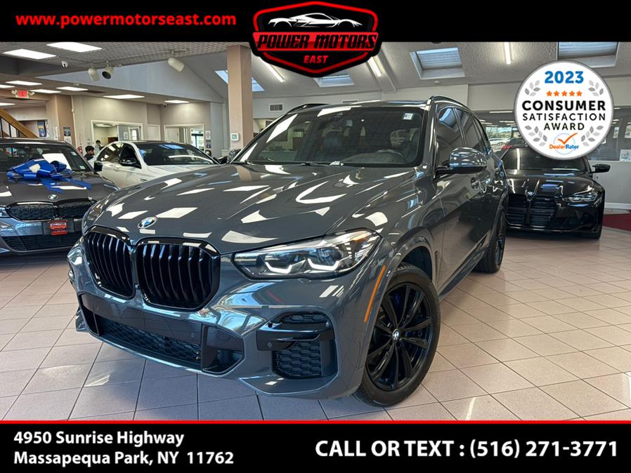 2022 BMW X5 xDrive40i Sports Activity Vehicle, available for sale in Massapequa Park, New York | Power Motors East. Massapequa Park, New York