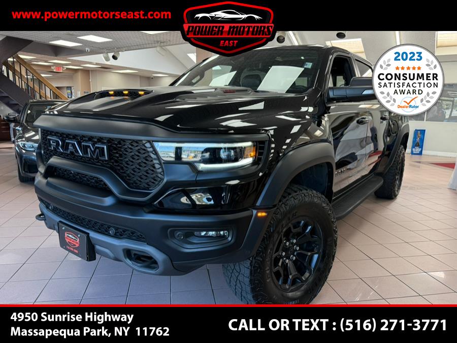 2021 Ram 1500 TRX 4x4 Crew Cab 5''7" Box, available for sale in Massapequa Park, New York | Power Motors East. Massapequa Park, New York