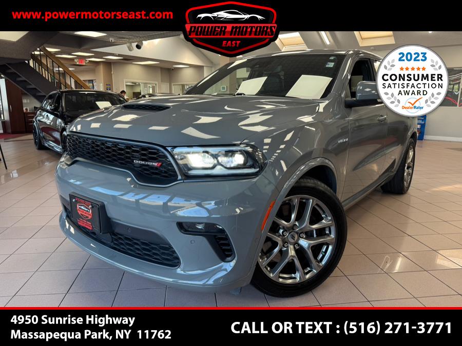 Used 2022 Dodge Durango in Massapequa Park, New York | Power Motors East. Massapequa Park, New York