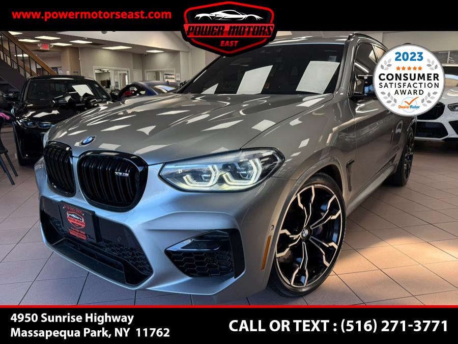 2021 BMW X3 M Sports Activity Vehicle, available for sale in Massapequa Park, New York | Power Motors East. Massapequa Park, New York