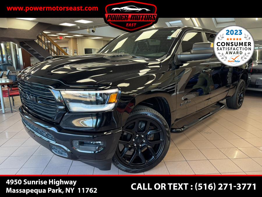 2024 Ram 1500 Laramie 4x4 Crew Cab 6''4" Box, available for sale in Massapequa Park, New York | Power Motors East. Massapequa Park, New York