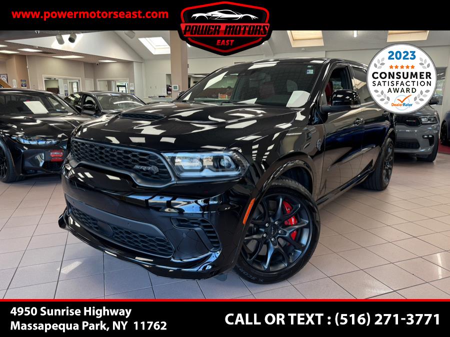 Used 2023 Dodge Durango in Massapequa Park, New York | Power Motors East. Massapequa Park, New York