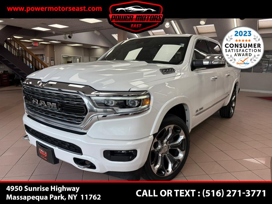 2022 Ram 1500 Limited 4x4 Crew Cab 5''7" Box, available for sale in Massapequa Park, New York | Power Motors East. Massapequa Park, New York