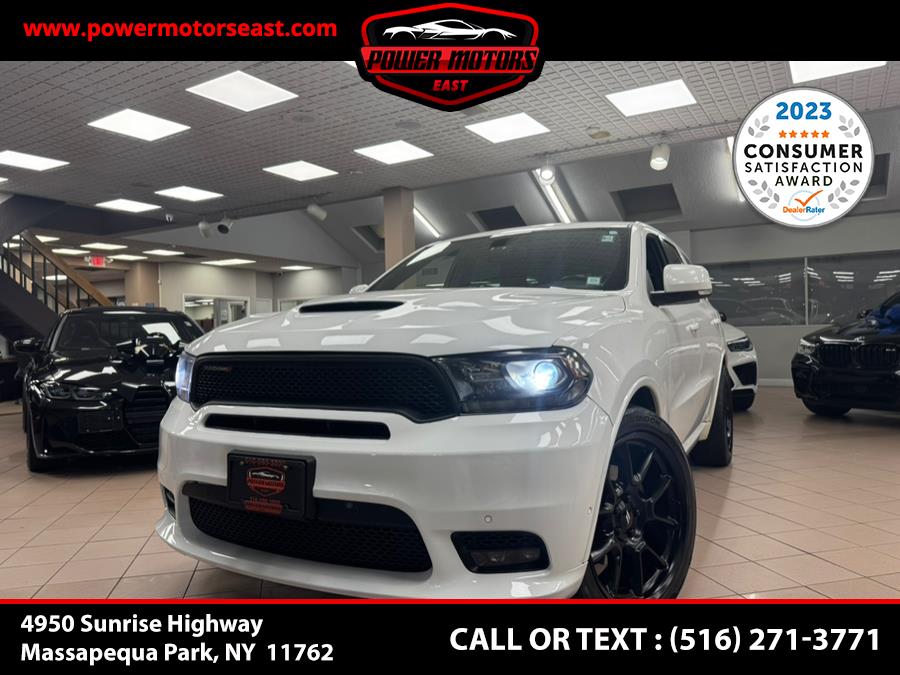 Used 2019 Dodge Durango in Massapequa Park, New York | Power Motors East. Massapequa Park, New York