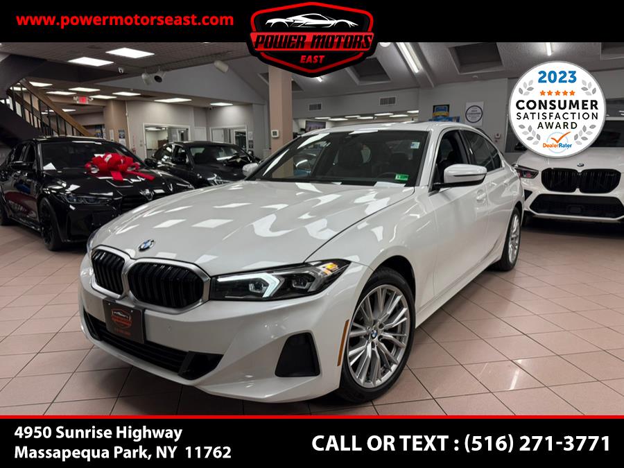 Used 2024 BMW 3 Series in Massapequa Park, New York | Power Motors East. Massapequa Park, New York