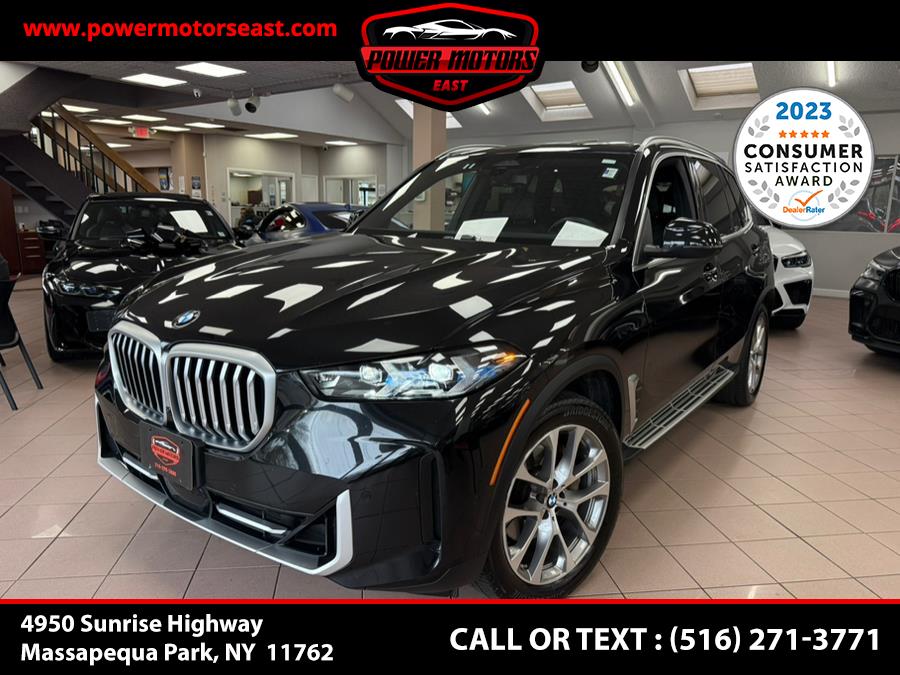 Used 2024 BMW X5 in Massapequa Park, New York | Power Motors East. Massapequa Park, New York