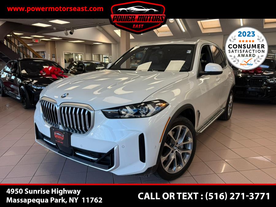 Used 2024 BMW X5 in Massapequa Park, New York | Power Motors East. Massapequa Park, New York