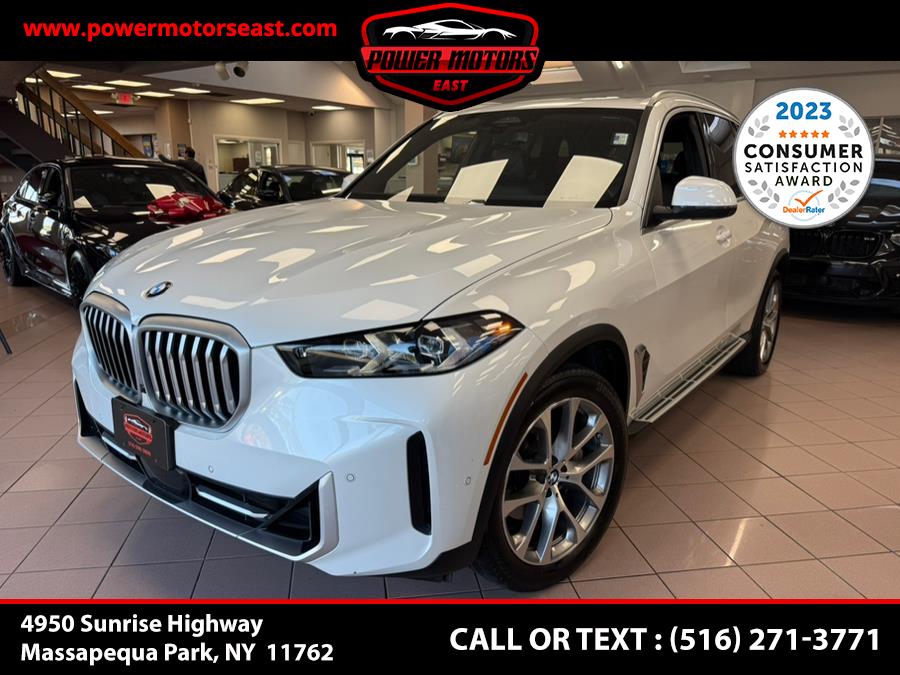 Used 2024 BMW X5 in Massapequa Park, New York | Power Motors East. Massapequa Park, New York