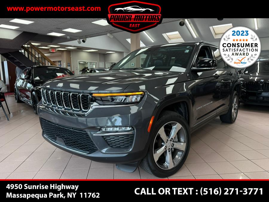 2022 Jeep Grand Cherokee Limited 4x4, available for sale in Massapequa Park, New York | Power Motors East. Massapequa Park, New York