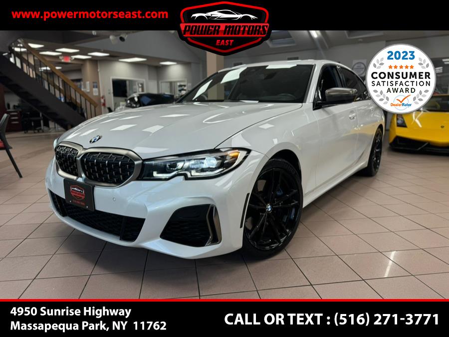 Used 2020 BMW 3 Series in Massapequa Park, New York | Power Motors East. Massapequa Park, New York