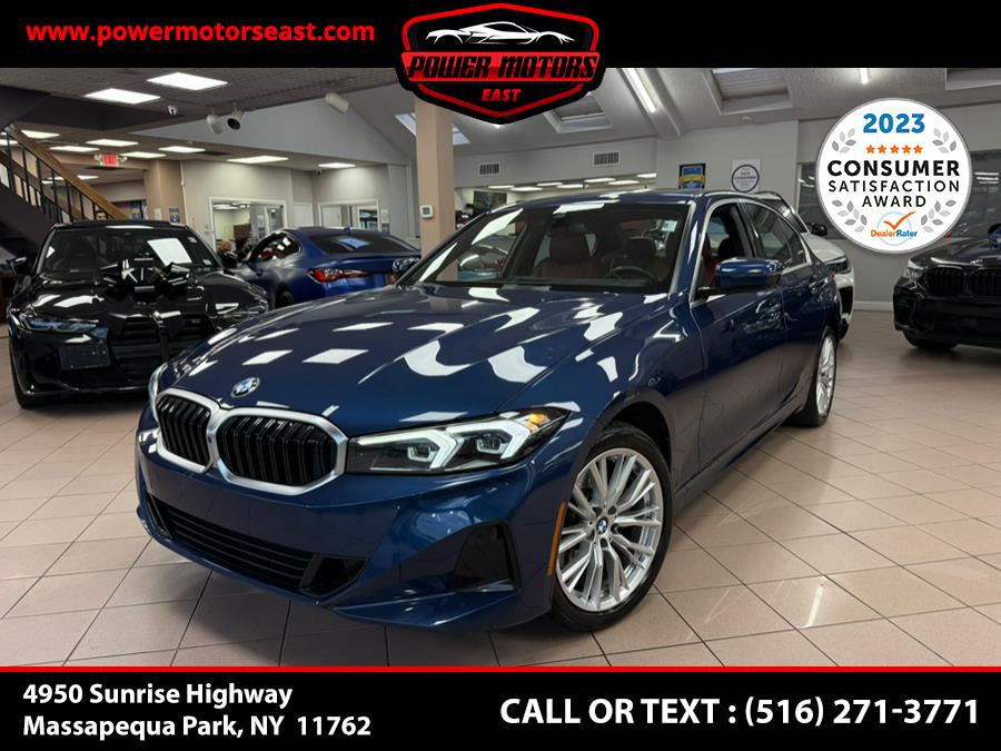 Used 2024 BMW 3 Series in Massapequa Park, New York | Power Motors East. Massapequa Park, New York