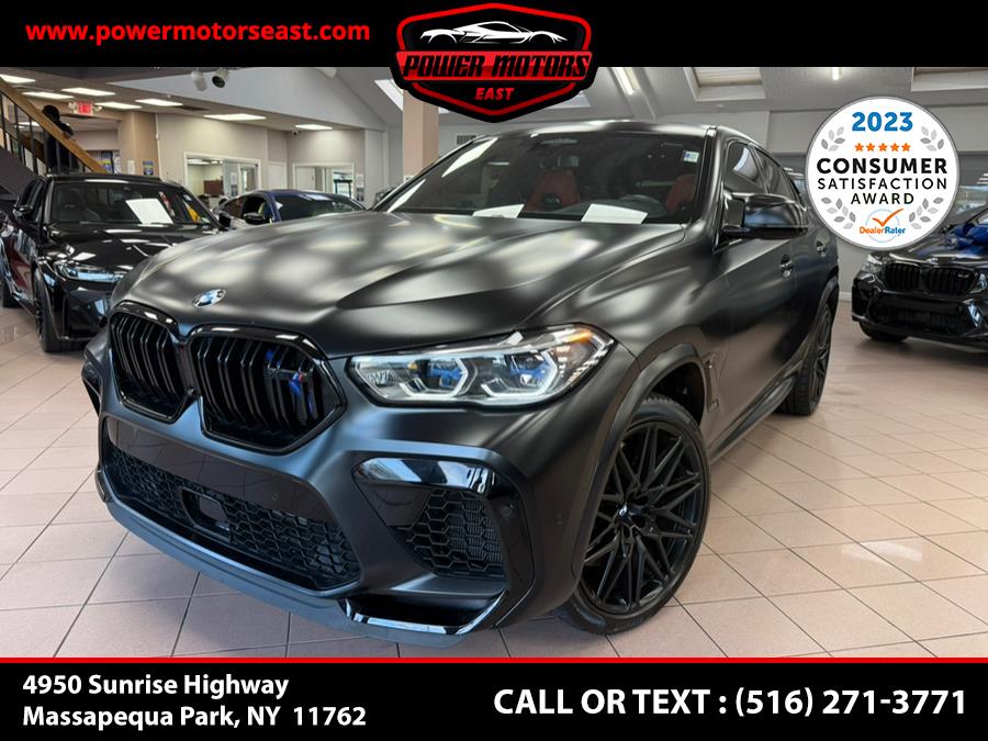 Used 2021 BMW X6 M in Massapequa Park, New York | Power Motors East. Massapequa Park, New York