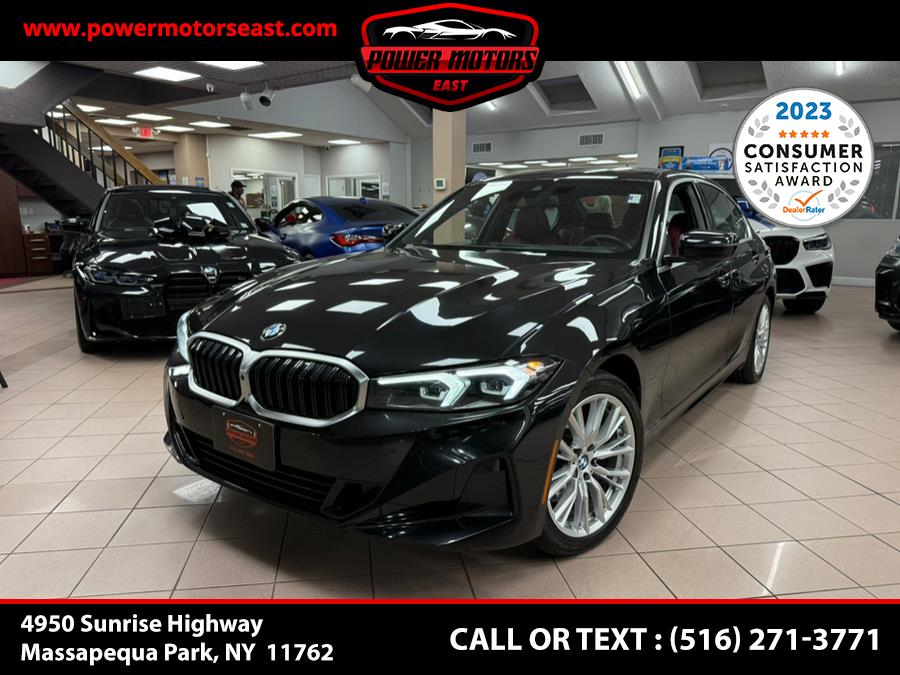 Used 2024 BMW 3 Series in Massapequa Park, New York | Power Motors East. Massapequa Park, New York