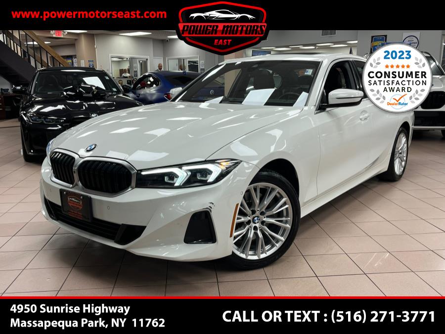 Used 2024 BMW 3 Series in Massapequa Park, New York | Power Motors East. Massapequa Park, New York