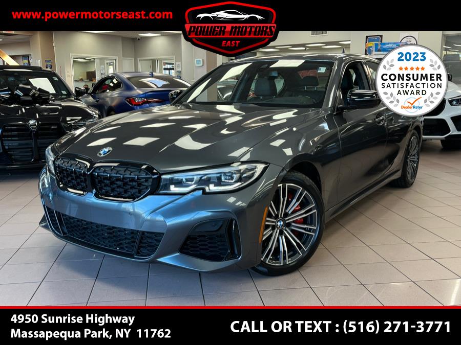 Used 2021 BMW 3 Series in Massapequa Park, New York | Power Motors East. Massapequa Park, New York