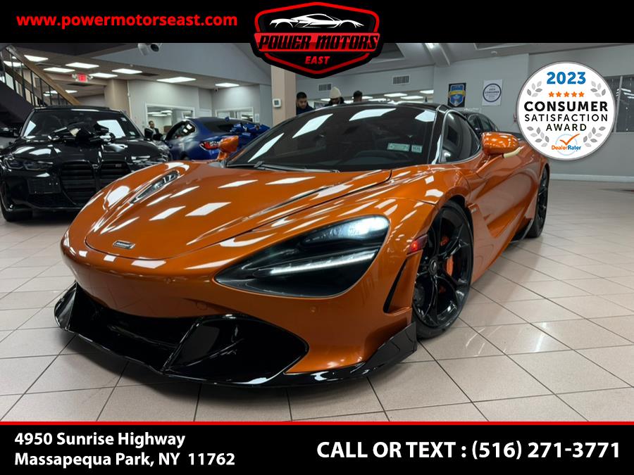 Used 2019 McLaren 720S in Massapequa Park, New York | Power Motors East. Massapequa Park, New York