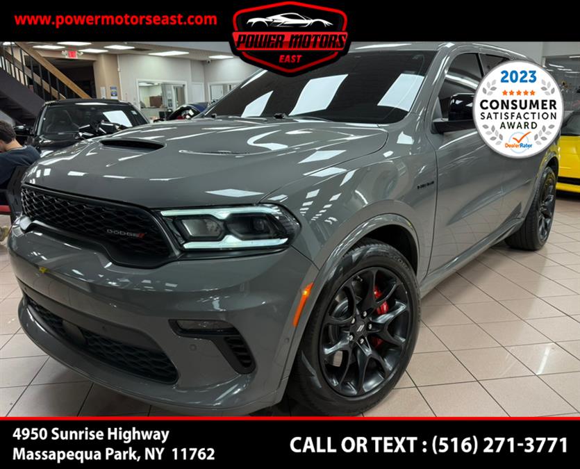 Used 2022 Dodge Durango in Massapequa Park, New York | Power Motors East. Massapequa Park, New York