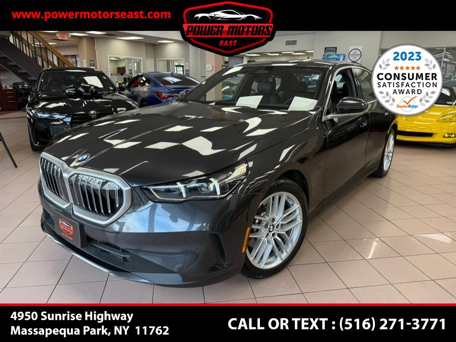 Used 2025 BMW 5 Series in Massapequa Park, New York | Power Motors East. Massapequa Park, New York