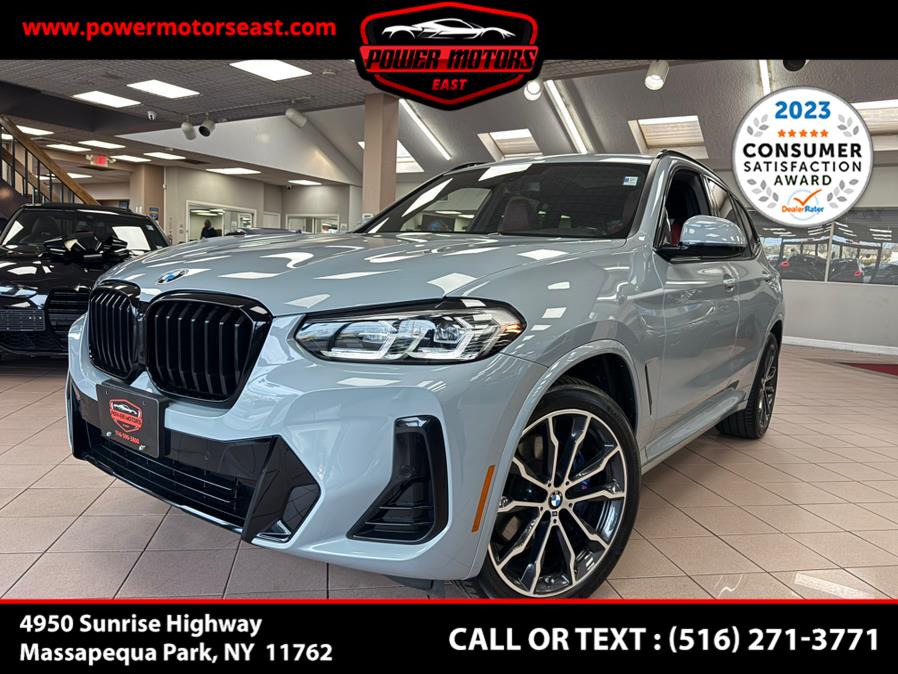 Used 2022 BMW X3 in Massapequa Park, New York | Power Motors East. Massapequa Park, New York