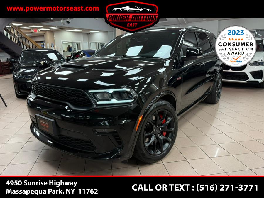 Used 2023 Dodge Durango in Massapequa Park, New York | Power Motors East. Massapequa Park, New York