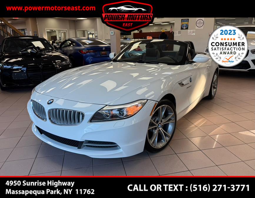 Used 2016 BMW Z4 in Massapequa Park, New York | Power Motors East. Massapequa Park, New York