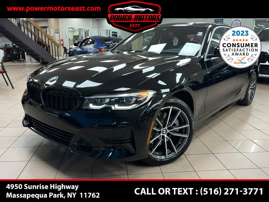 Used 2021 BMW 3 Series in Massapequa Park, New York | Power Motors East. Massapequa Park, New York